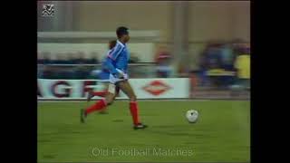 1988 UEFA Euro Qualification  East Germany v France [upl. by Dalenna]