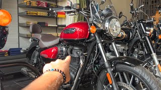 2025 All New Royal Enfield Meteor 350 Full Review  EMI amp Down Payment 🔥🔥 [upl. by Arekat361]