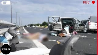 1000 Tragic Moments Of car crash compilation Instant Karma  Best Of The Week [upl. by Ahsiam562]