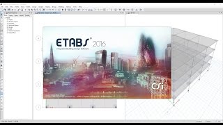 วิธีการติดตั้ง ETABS 2016 [upl. by Emilio359]