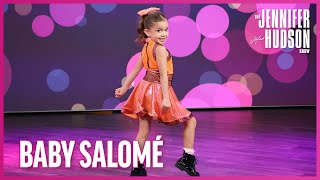 Kid Dancer Baby Salomé Performs to Don Omar amp Lil Jon’s ‘Let’s Get Crazy’ [upl. by Palua820]