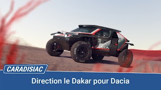 Dacia Sandrider  le nouveau proto de Sébastien Loeb pour gagner le Dakar 2025 [upl. by Shreeves]