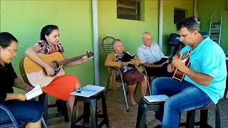 Visitando irmãos em Arapongas PRSheila Torino HINOS CCB [upl. by Sirromaj322]