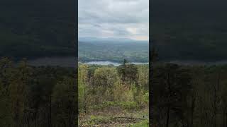 Chilhowee Mountain overlook [upl. by Repard]