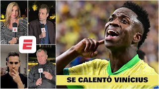 BRASIL despertó DOBLETE de VINÍCIUS JR da el triunfo vs Paraguay 41 en Copa América  Exclusivos [upl. by Griswold]