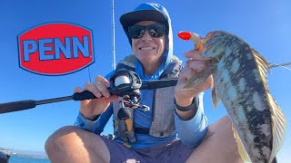 The new Penn Fathom 400 Baitcaster reel [upl. by Rolecnahc]