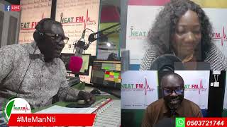 MeManNti with ADAKABRI FRIMPONG MANSO on NEAT 1009 FM WEDNESDAY 301024 [upl. by Mahgirb]