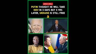 PUTIN THOUGHT HE WILL TAKE KIEV IN 3 DAYS BUT 3 YRS LATER UKRAINE IS STILL FREEnews ukrainwar [upl. by Carmelina]