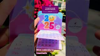 Mini calendario Imantado todo personalizado por Mayor y Menor [upl. by Aidnama]