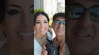 Elisabetta Gregoraci esce dall albergo direzione Aeroporto [upl. by Potash]