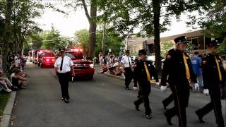 Katonah NY Firemans Parade 2011 2 [upl. by Maridel]