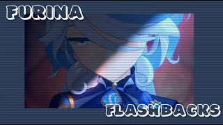 Genshin Impact  Furina edit  Flashbacks [upl. by Acnalb]