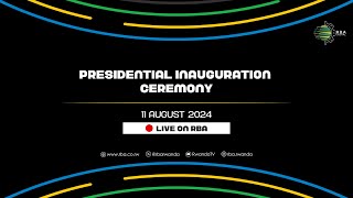 🔴LIVE Presidential Inauguration Ceremony  11 August 2024 [upl. by Cort]