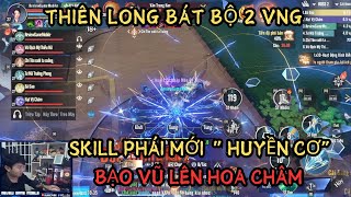 THIÊN LONG BÁT BỘ 2 VNG  TRẢI NGHIỆM PHÁI MỚIquot HUYỀN CƠ quot SKILL CỰC ĐỈNH BẠO VŨ LÊ HOA CHÂM [upl. by Eiryk]