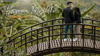 Kasama Mo Ako  Edwin Hurry Jr Official Lyric Visualizer [upl. by Atirabrab727]