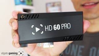 Elgato HD60 PRO  Unboxing  Instalação [upl. by Helfand]