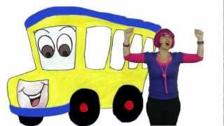 The Wheels on The Bus Song with lyrics and actions The Muffin Man song  Debbie Doo [upl. by Fiona]