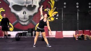 CrossFit Wilmington KettleBell Windmill [upl. by Maidie]