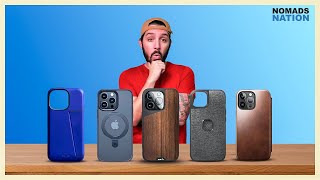 The 5 Best Phone Cases Ive EVER Tested 3 is my fav [upl. by Lairbag]