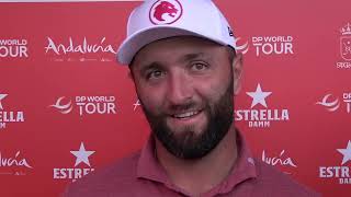 Jon Rahm Final EDAM [upl. by Eisler]