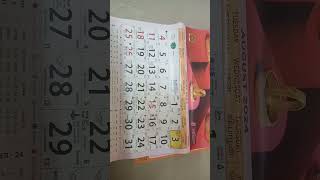 GRT2024 calendar [upl. by Grishilde]