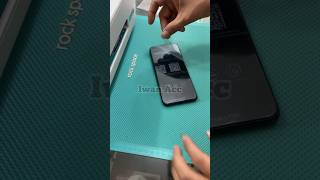 Hydrogel Film installation Best Screen Protector For Oppo A76 Shorts Hydrogel rockspace [upl. by Pazit]