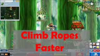 Maplestory Artale  Rope Climbing Mastery [upl. by Royo816]