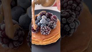 Let’s make protein pancakes 🥞 💕 trending proteinpancakes healthybreakfast healthyfood [upl. by Catto]