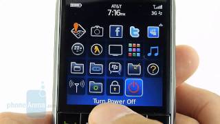 RIM BlackBerry Pearl 3G Review [upl. by Holleran913]