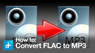 How to convert FLAC to MP3 [upl. by Ellicott76]