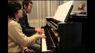 「Marumaru Morimori Mini」piano for 4 hands [upl. by Sert732]