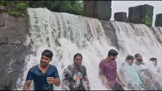 Matheran Hill Station In Monsoon  Waterfalls  Toy Train In Monsoon [upl. by Oidualc]