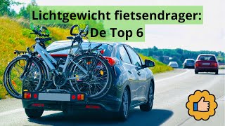 Bekijk de 6 Beste Lichtgewicht Fietsendragers van dit moment [upl. by Maud]