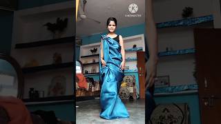 How to drape a different plet stylesaree hackssaree styleviralvideo [upl. by Medorra266]