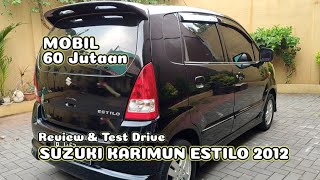 Suzuki Karimun Estilo 2012  Review amp Test Drive [upl. by Geoffrey]