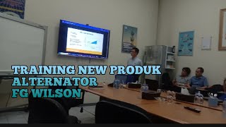 ⭕ TRAINING PRODUK ALTERNATOR NEW FG WILSON [upl. by Mildrid375]