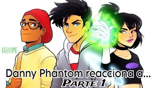 Danny Phantom react to My AuNo Ships [upl. by Galen]