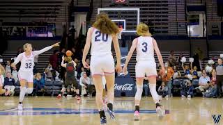 Villanova Womens Basketball vs DePaul Highlights [upl. by Sikorski]