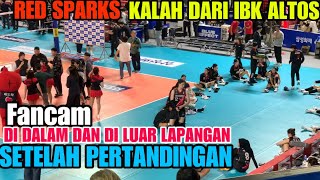 SEMUA PEMAIN TERLIHAT MURAM DAN KECEWA PASCA KALAH DARI IBK ALTOS [upl. by Verger]