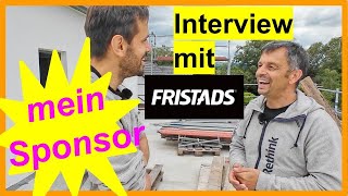 Interview mit dem Geschäftsführer von Fristads über meine Arbeitskleidung und seine Firma [upl. by Jacki285]