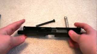 How To Disassemble and Assemble The Walther P99 Airsoft Spring Pistol [upl. by Aland]