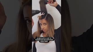 Quick amp Easy Blow Dry Tips blowout haircarehairtips blowoutstyles [upl. by Tavi]