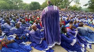 The late Leader of Zion Apostolic Church in Masvingo Archbishop D Felix Masuka [upl. by Anavi]