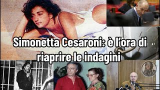 Simonetta Cesaroni è l’ora di riaprire le indagini [upl. by Itoc]