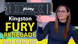 Kingstons Flagship NVMe SSD  Fury Renegade Review [upl. by Annaiv724]