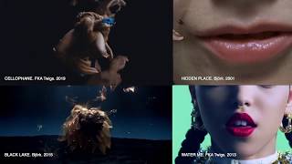 Björk and FKA Twigs – Music video comparison [upl. by Chandra]