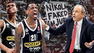 Partizan Fans Mock Mirotic amp Inspire A 314 Run 🤯 [upl. by Knighton989]