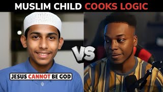 Cute Young Muslim ENDS Godlogic’s CAREER… [upl. by Id]