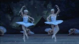 Nutcracker Lezhnina Baranov 1 act 2 part Waltz of the Snowflakes [upl. by Einnaf]