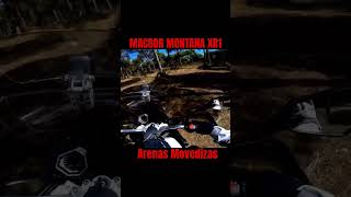 MACBOR MONTANA XR1 ARENAS MOVEDIZAS macbor macbormontanaxr1 montanaxr1 [upl. by Ellerd670]